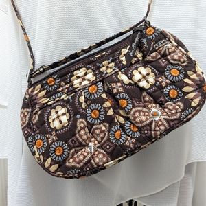 Vers Bradley Cross Shoulder Bag 10 X 6  Brown